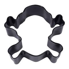 R & M- Cookie Cutter Skull & Bones/ Black