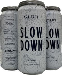 Artifact Cider Project - Slow Down / 4-pack of 16 oz. cans