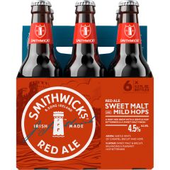 Smithwick's Irish Red Ale / 6-pack of 11.2 oz. bottles