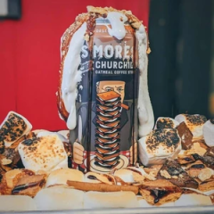 War Horse Brewing Company - Smores with Churchill / 4-pack of 16 oz. cans
