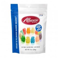 Albanese Sour Gummi Bears - 9 oz Bag