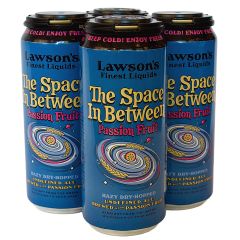 Lawson's Finest Liquids - The Space In Between (Passionfruit) / 4-pack of 16 oz. cans