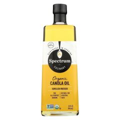 Spectrum Culinary - Organic Canola Oil / 16 oz.