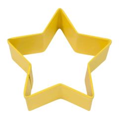R & M- Cookie Cutter Star/ Yellow