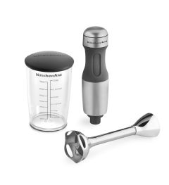 KitchenAid - Immersion Stick Hand Blender / Contour Silver