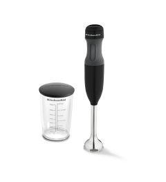 KitchenAid - Immersion Stick Hand Blender Black
