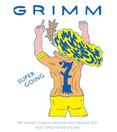Grimm Artisanal Ales - Super Going / 4-pack of 16 oz. cans