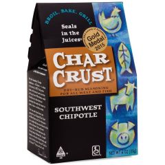 Char Crust - Southwest Chipotle Dry Rub / 4 oz.