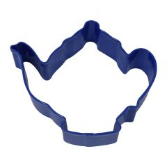 R & M- Cookie Cutter Teapot/ Blue