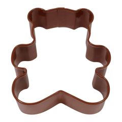 R & M- Cookie Cutter Teddy Bear/ Brown