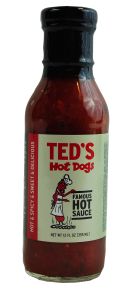 Ted's Hot Dogs - Famous Hot Sauce / 12 oz.
