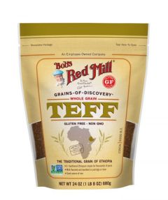 Bob's Red Mill Whole Grain Teff 24 oz Bag