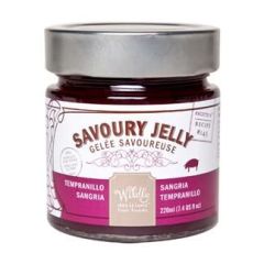 Wildly Delicious Tempranillo Sangria Savory Jelly 7.4 oz