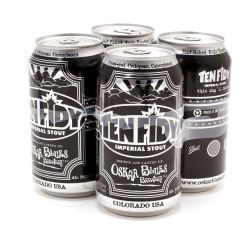 Oskar Blues Brewery - Ten Fidy / 4-pack of 12 oz. cans