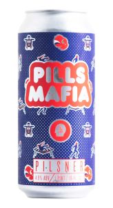 Thin Man Brewery Pills Mafia / 4-pack of 16 oz. cans