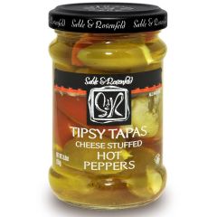 Sable & Rosenfeld - Tipsy Tapas Cheese-Stuffed Hot Peppers / 8.8 oz.