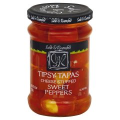 Sable & Rosenfeld - Tipsy Tapas Cheese-Stuffed Sweet Peppers / 8.8 oz.