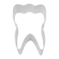 R & M- Cookie Cutter Tooth/ White