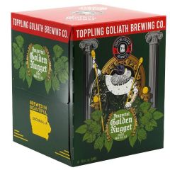 Toppling Goliath Brewing Co. - Imperial Golden Nugget / 4-pack of 16 oz. cans