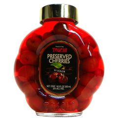 Toschi - Vignola Cherries in Italian Brandy Syrup / 16.9 oz.