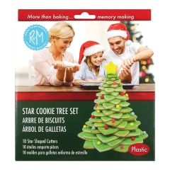 R & M- Cookie Cutter Tree Set /10