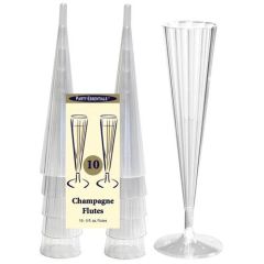 True- 5oz Champagne Flutes/ 10pk