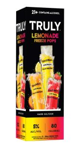Truly Lemonade Freeze Pops Mix-Pack / 12-pack of 100mL Freeze Pops