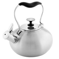 Chantal - Tulip Teakettle / Brushed Stainless Steel