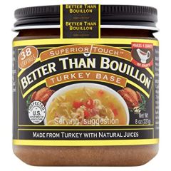 Better Than Bouillon Turkey Base 8 oz Jar