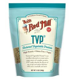 Bob's Red Mill - TVP (Textured Vegetable Protein) / 12 oz.