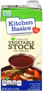 Kitchen Basics Unsalted Vegetable Stock 32 oz