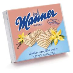 Manner - Vanilla Wafer Cookies / 2.65 oz.