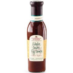 Stonewall Kitchen - Vidalia Onion Fig Sauce / 11 oz.