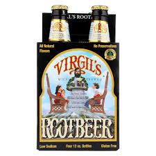 Virgil's Root Beer 4-pack 12 oz bottles