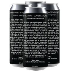 Modist Brewery - Breathing:Conversations / 4-pack of 16 oz. cans
