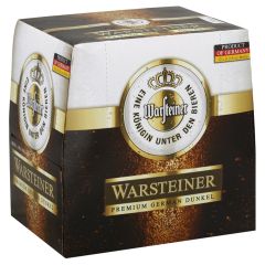 Warsteiner Dunkel / 12-pack of 11.2 oz. bottles