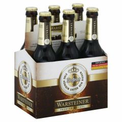 Warsteiner Dunkel / 6-pack of 12 oz. bottles