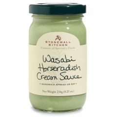 Stonewall Kitchen - Wasabi Horseradish Cream Sauce / 8.25 oz.