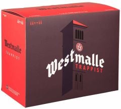Westmalle Gift Set / 4-pack bottles + glasses