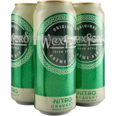 Green King - Wexford Irish Style Crème Ale w Nitro Draught Widget / 4-pack of 14.9 oz. cans