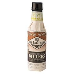Fee Brothers Whiskey Barrel-Aged Aromatic Cocktails Bitters / 4 oz.