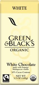 Green & Black's - Organic White Chocolate / 3.17 oz