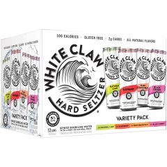 White Claw Hard Seltzer Collection No.1 / 12-pack of 12 oz. cans