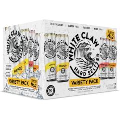 White Claw Hard Seltzer Collection No. 2 / 12-pack of 12 oz. cans