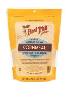 Bob's Red Mill - Organic Medium Grind Cornmeal / 24 oz.