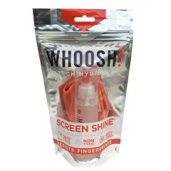 Whoosh! Antibacterial Screen Cleaner 3.4 oz (2-Pack)