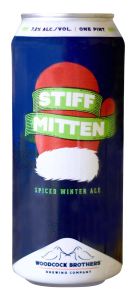 Woodcock Brothers Brewery Stiff Mitten / 4-pack cans
