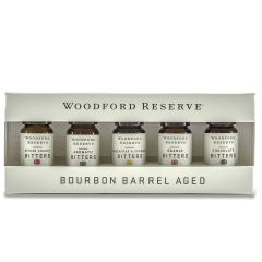 Woodford Reserve - Bourbon Barrel Aged Cocktail Bitters Gift Pack / Set of 5 Bottles