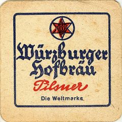 Wurzburger Hofbrau Pilsner / 6-pack of bottles