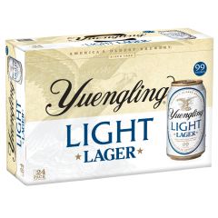 Yuengling Light Lager / 24-pack of 12 oz. cans